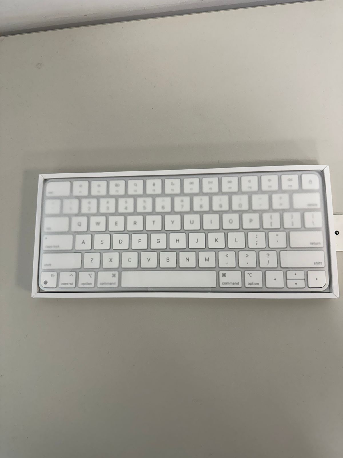 Magic Keyboard Branco -  Openbox